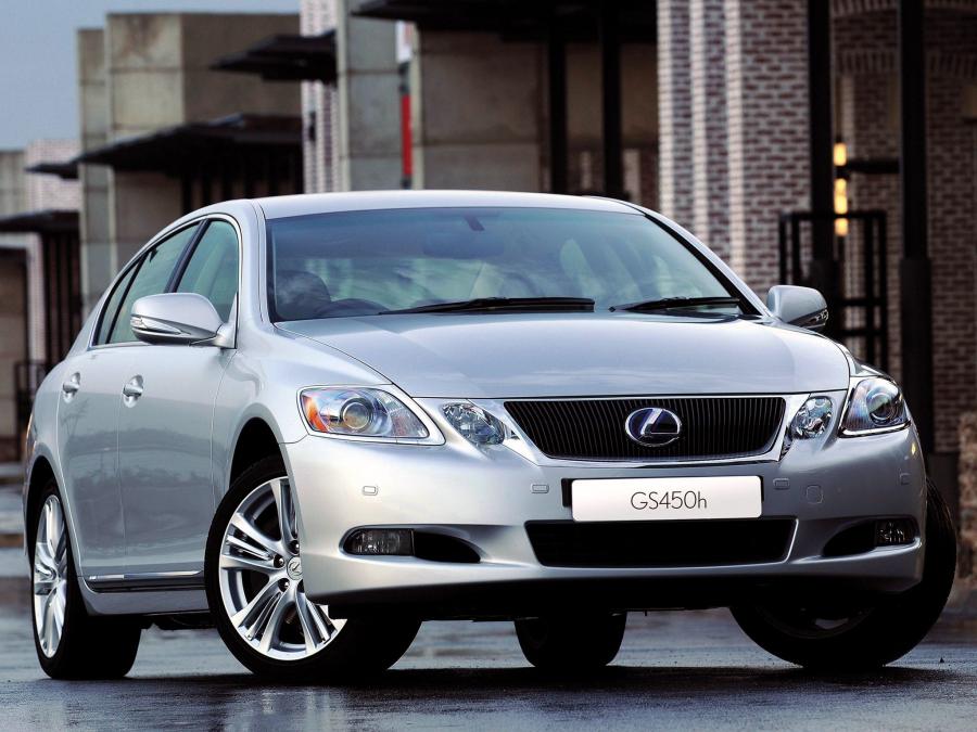 Lexus GS450h (ZA) '2008